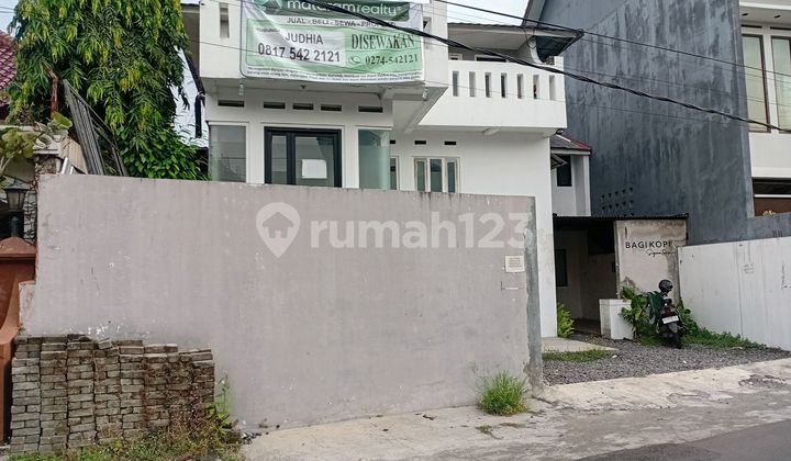 Strategic Home & Business Space in Gejayan Area Inside Ringroad Near UGM UNY