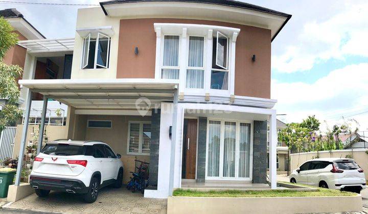 Dijual Hunian Cantik 2lt Hook di Jalan Kabupaten Dekat Sma 2 Yogya, Jalan Godean khrn 1