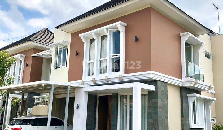 Dijual Hunian Cantik 2lt Hook di Jalan Kabupaten Dekat Sma 2 Yogya, Jalan Godean khrn 2