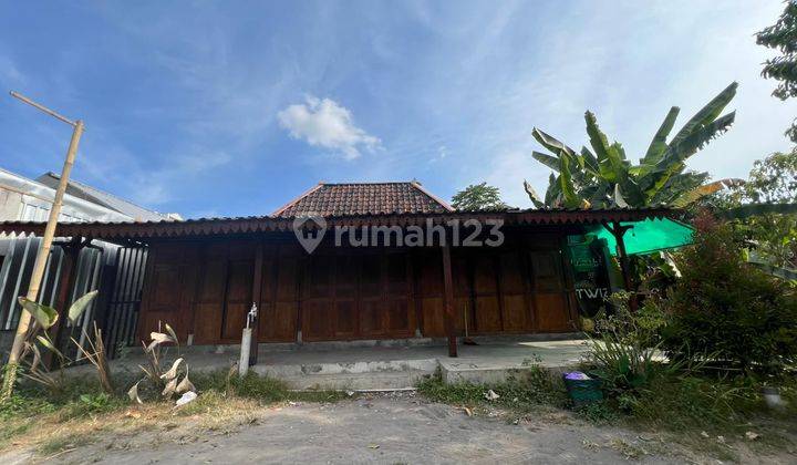 Disewakan Rumah Tinggal di Ngaglik Dekat Hyatt Cocok Untuk Resto cafe fz 1
