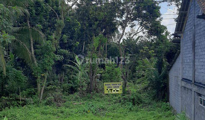 Dijual Tanah Murah Lokasi Premium Mangku Jalan Nasional di Tempel Sleman. Kh 1