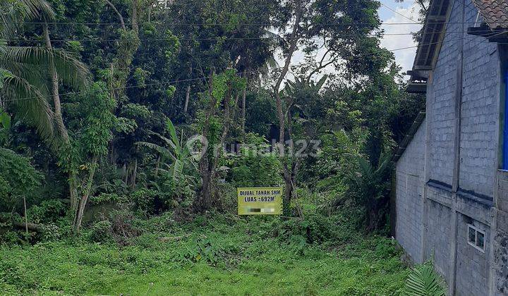 Dijual Tanah Murah Lokasi Premium Mangku Jalan Nasional di Tempel Sleman. Kh 2