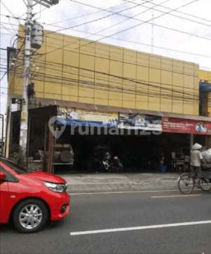 Disewakan Ruang Usaha Luas Lokasi Premium Tengah Kota di Mergangsan Yk. Zhr 1