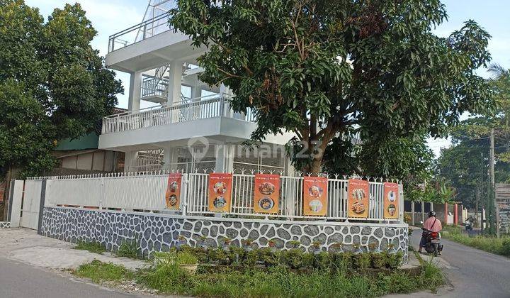 Disewakan Ruang Usaha Lokasi Strategis di Mlati Dkt Ugm, Uny. Zhr