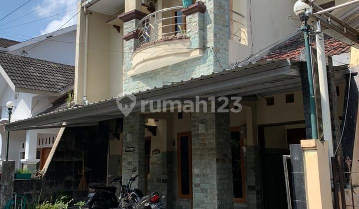 P.0400 - Rumah Dijual dalam Perum di Kota Jogja