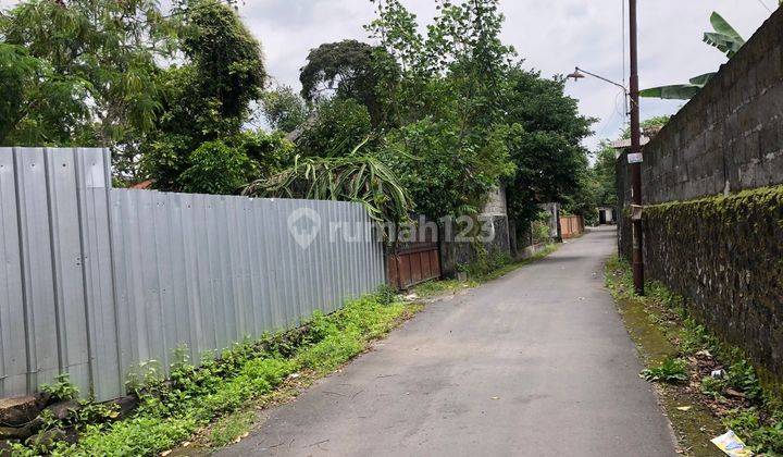 Dijual Tanah Kavling Lokasi Premium di Ngaglik Dkt Kampus Uii. Hnf