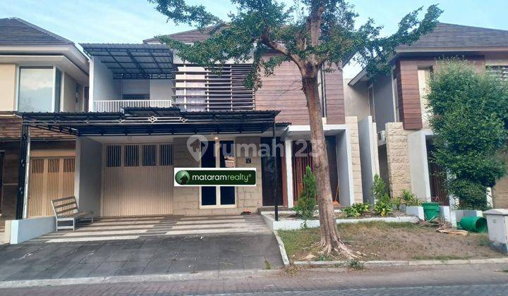 Disewakan Rumah Mewah Lokasi Premium Dkt Ke Transmart, Amlpaz. Jd 1