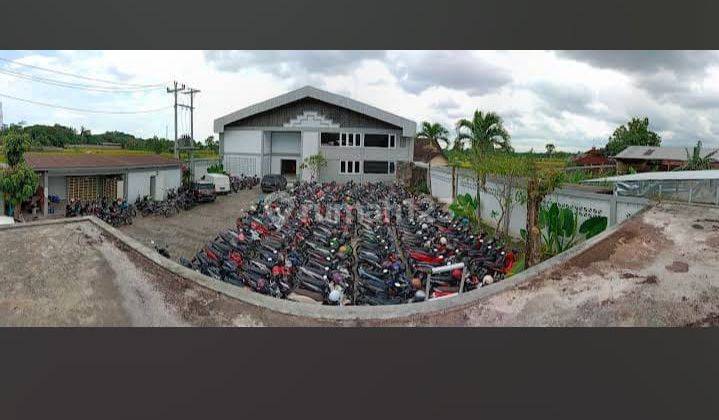 Disewakan gudang luas lokasi premium dekat Candi Prambanan. Age 2