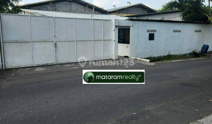 Disewakan gudang lokasi premium di Mlati dkt SCH, JCM, Jombor. Jd 1