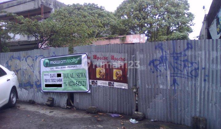 Disewakan tanah luas loaksi premium dekat TVRI, JCM, UGM, MMTC. Dn 2