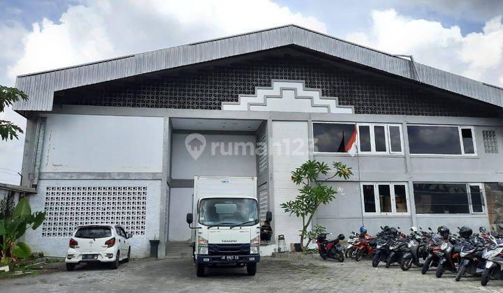 Disewakan gudang luas lokasi premium dekat Candi Prambanan. Age 1