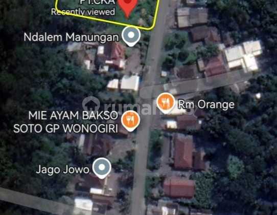 Land by Cangkringan Main Road 065872 -jd2506