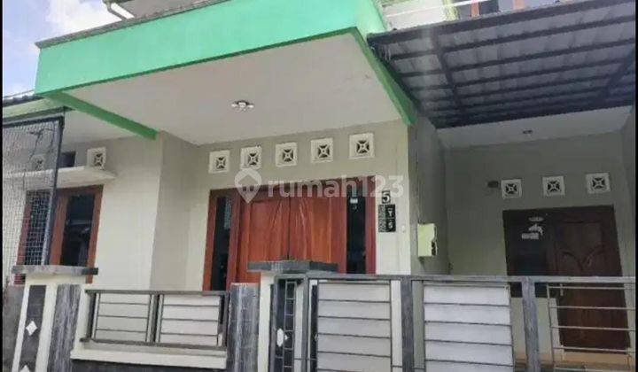 Disewakan rumah murah lokasi premiu dekat Candi Sambisari, Jl Raya Tajem. Hnf 1
