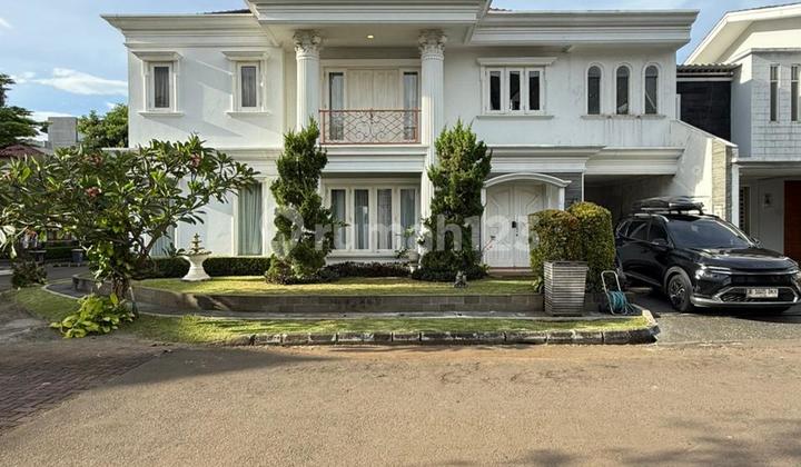 Rumah Modern Classic Private Pool Siap Huni Bintaro Sektor 8