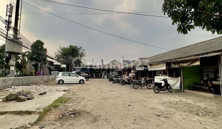Commercial Land with NJOP Price Suitable for Business Near Simatupang Toll Road