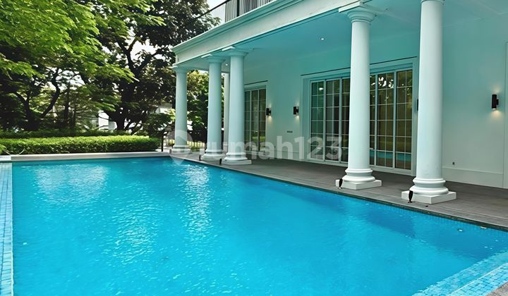 Brand New Luxurious American Classic in Menteng, Central Jakarta