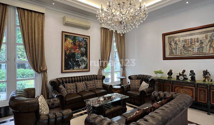 Luxury Classic Mansion Dalam Komplek Villa Cinere Mas 2 Lantai 2