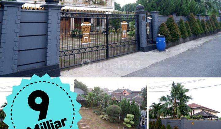 Di Jual Rumah Dengan Tanah Luas Lokasi Strategis Di Radar Auri Cibubur Depok 1