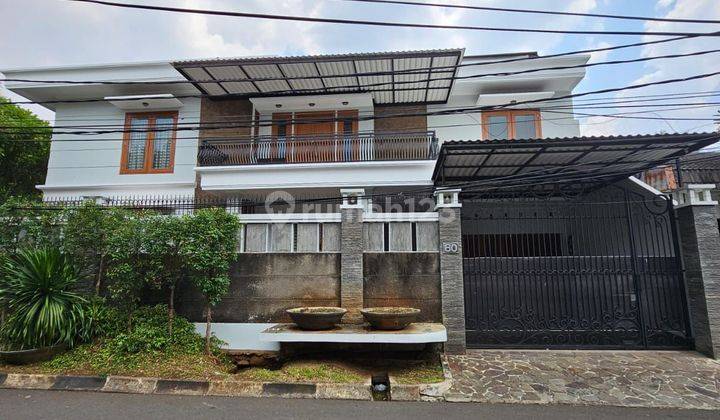 Rumah Siap Huni Jalan Lebar Lokasi Prime Di Pondok Indah 1