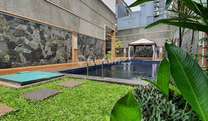 Rumah Siap Huni Lokasi Strategis Private Pool Di Veteran Bintaro 2