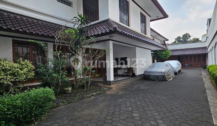 Premium Location Near SCBD and Sudirman Area Sriwijaya Kebayoran Baru