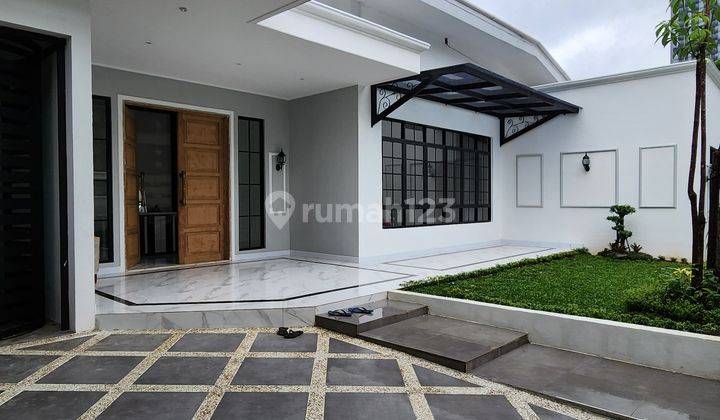 Rumah Baru 1 Lantai Lokasi Strategis di Cilandak 1