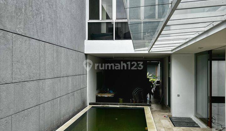 Rumah Siap Huni Dalam Cluster Lokasi Strategis Di Kemang 1