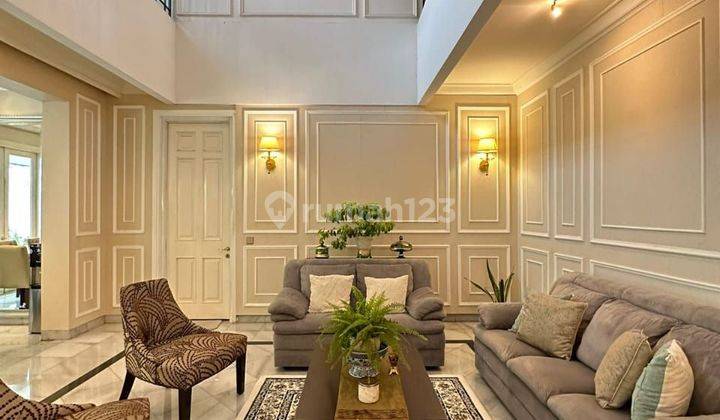 Rumah Mewah Private Pool Dalam Komplek Bintaro Jaya Sektor 7 2