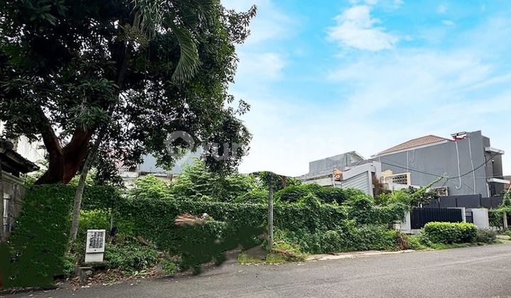 Tanah Kavling Harga di Bawah NJOP Lokasi Elite di Pondok Indah