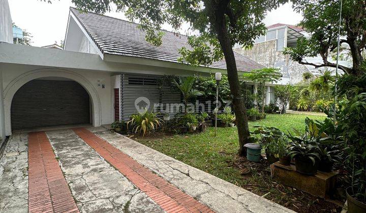 For Sale Lokasi Prime Lingkungan Elite Dekat Kawasan Bisnis Di Kebayoran Baru 1