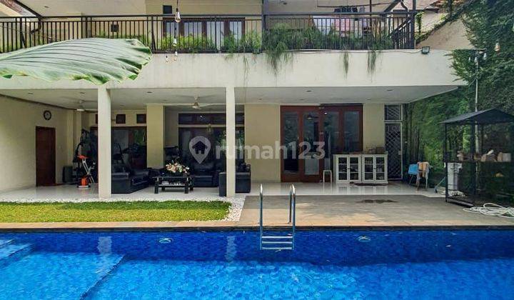 Hot Sale Di Jual Rumah Siap Huni Dalam Komplek Di Cirendeu Dekat Mrt 1