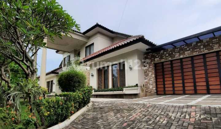 Rumah Dengan Halaman Luas Material Grade A Sektor 7 Bintaro