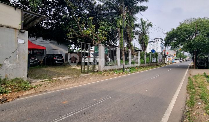 Commercial Land Ex Workshop Suitable for Business in Serpong BSD