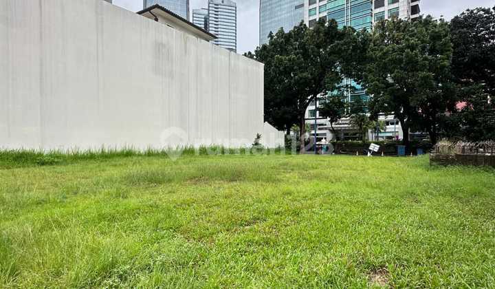 Di Jual Tanah Premium Lokasi Sangat Strategis Mega Kuningan