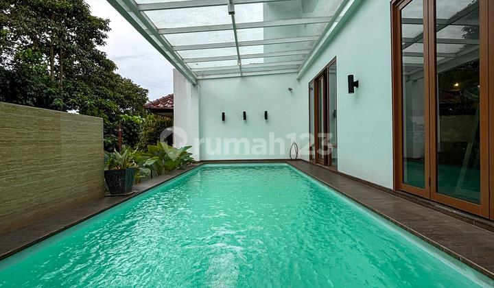 Rumah Fully Furnished Siap Huni Lingkungan Nyaman Di Jagakarsa Jakarta Selatan