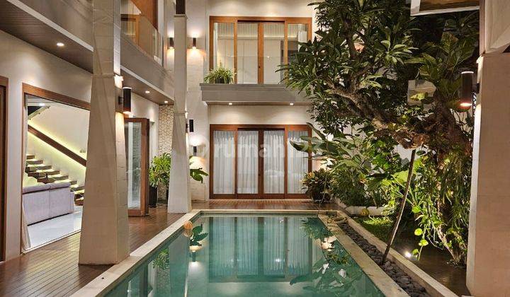 Dijual Rumah Nuansa Villa Fully Furnished Di Kebagusan Jakarta Selatan 1