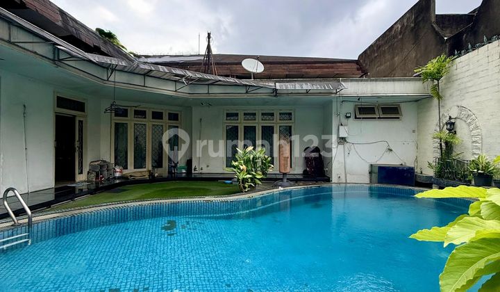 Jual di Bawah Pasar Prime Area di Brawijaya Kebayoran Baru