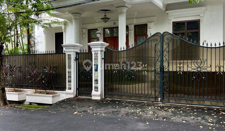 Rumah Mewah Lingkungan Elite Lokasi Strategis Berlokasi Di Area Kuningan Jakarta Selatan 1