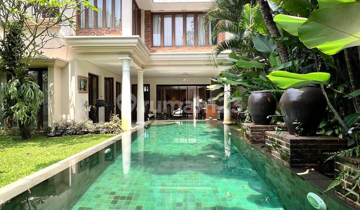 Beautiful House Ready to Occupy in Bintaro Jaya Sector 9 Cluster