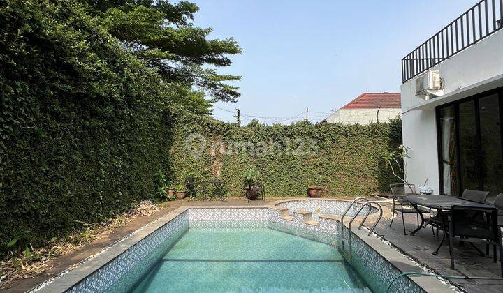 Rumah Baru Renovasi Private Pool Dalam Komplek Bukit Cinere 1