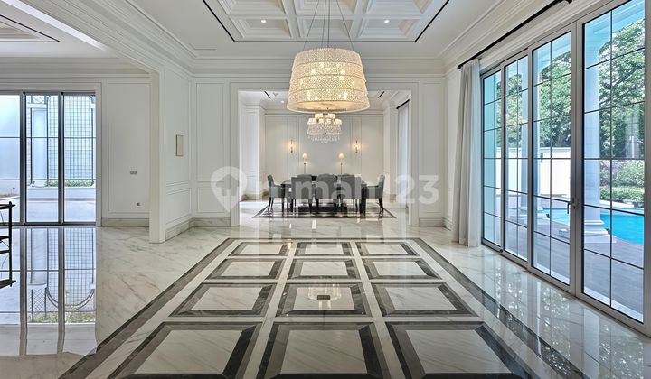 Brand New Luxurious American Classic in Menteng, Central Jakarta