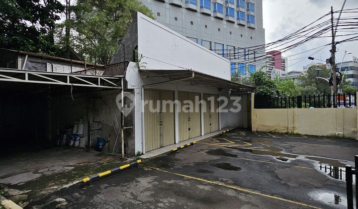 Bangunan Komersil Prime Area dan Pusat Bisni di Jakarta Pusat