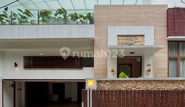Rumah Fully Furnished View Taman Kota di Jagakarsa Jaksel 2