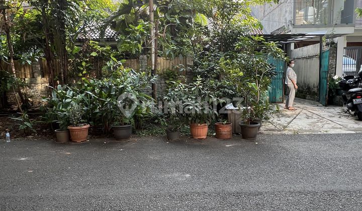 Old House Land Calculation Senopati Area Near to SCBD 2