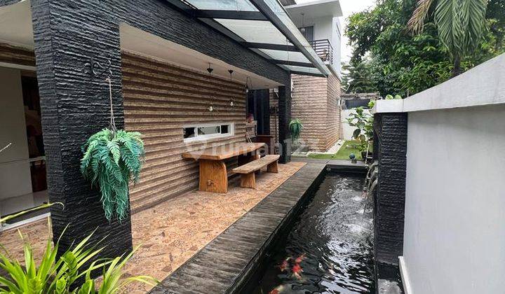 Rumah Cantik Dalam Komplek Elite Ligamas Pancoran Durentiga  2