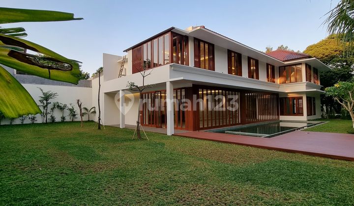 Rumah Di Sewakan Area Prime Kebayoran Baru Jakarta Selatan 2