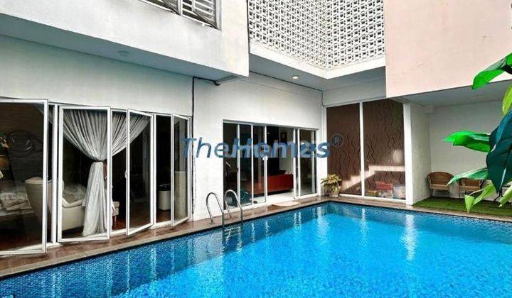 Rumah Cantik Dalam Komplek Elite Ligamas Pancoran Durentiga  1