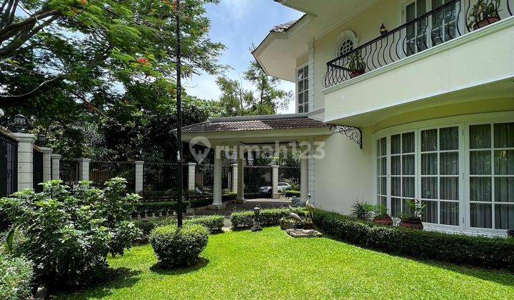 Luxury Classic Posisi Hook Lokasi Elite Jalan Lebar Di Pondok Indah Jakarta Selatan 2