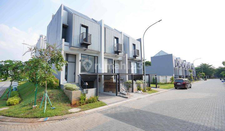 Cepat Rumah Baru 2 Lantai Posisi Hook Greenwich Bsd