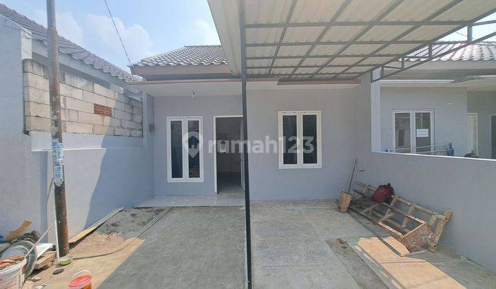 Rumah SHM Hadap Selatan dekat Stasiun Serpong Free Renov J23241 1